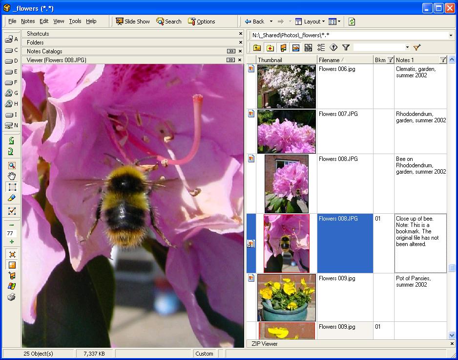 Screenshot for Atlast! File Notes Organizer 3.5